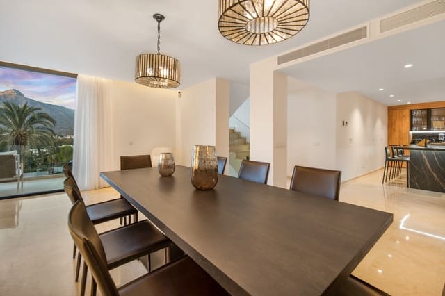 5 camera da letto Villa da affittare in Nueva Andalucia, Marbella con piscina garage - 13.000 € (Rif: 8721887)