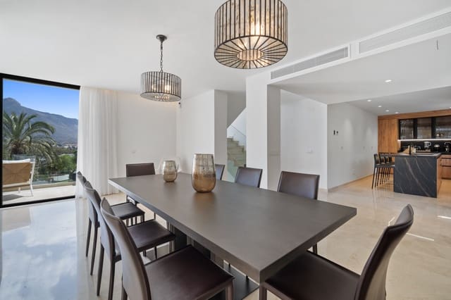 5 camera da letto Villa da affittare in Nueva Andalucia, Marbella con piscina garage - 13.000 € (Rif: 8721887)