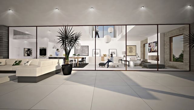 4 bedroom Villa for sale in Marbella with pool garage - € 2,640,000 (Ref: 8731694)