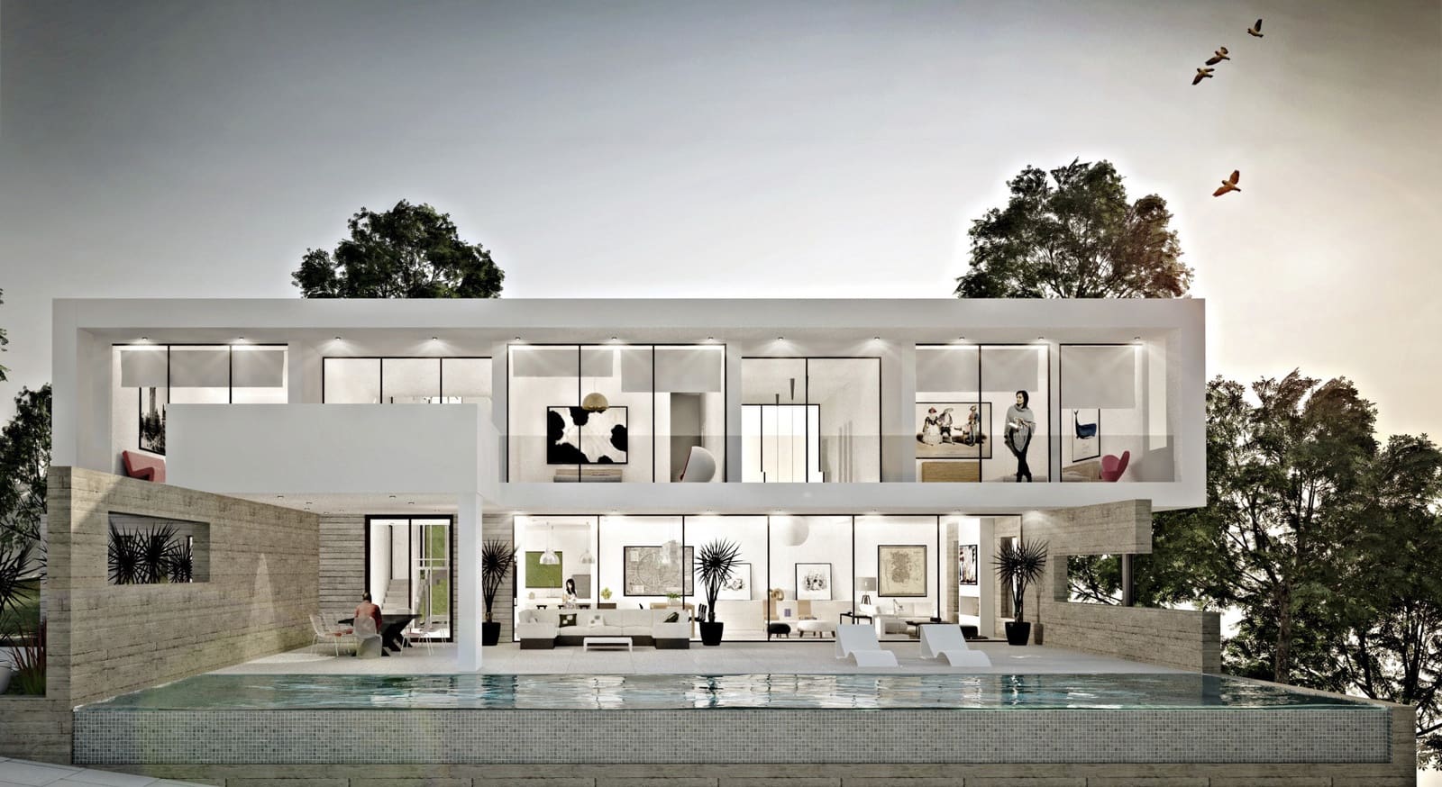 4 bedroom Villa for sale in Marbella with pool garage - € 2,640,000 (Ref: 8731694)