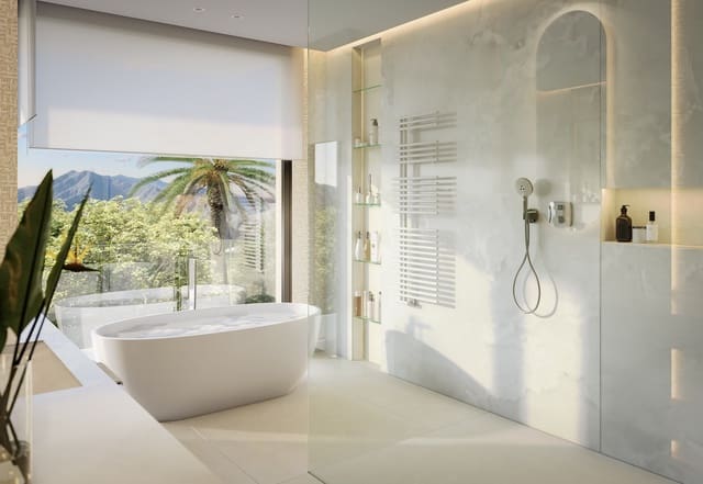 6 camera da letto Villa in vendita in Golden Mile, Marbella con piscina garage - 5.950.000 € (Rif: 8773273)