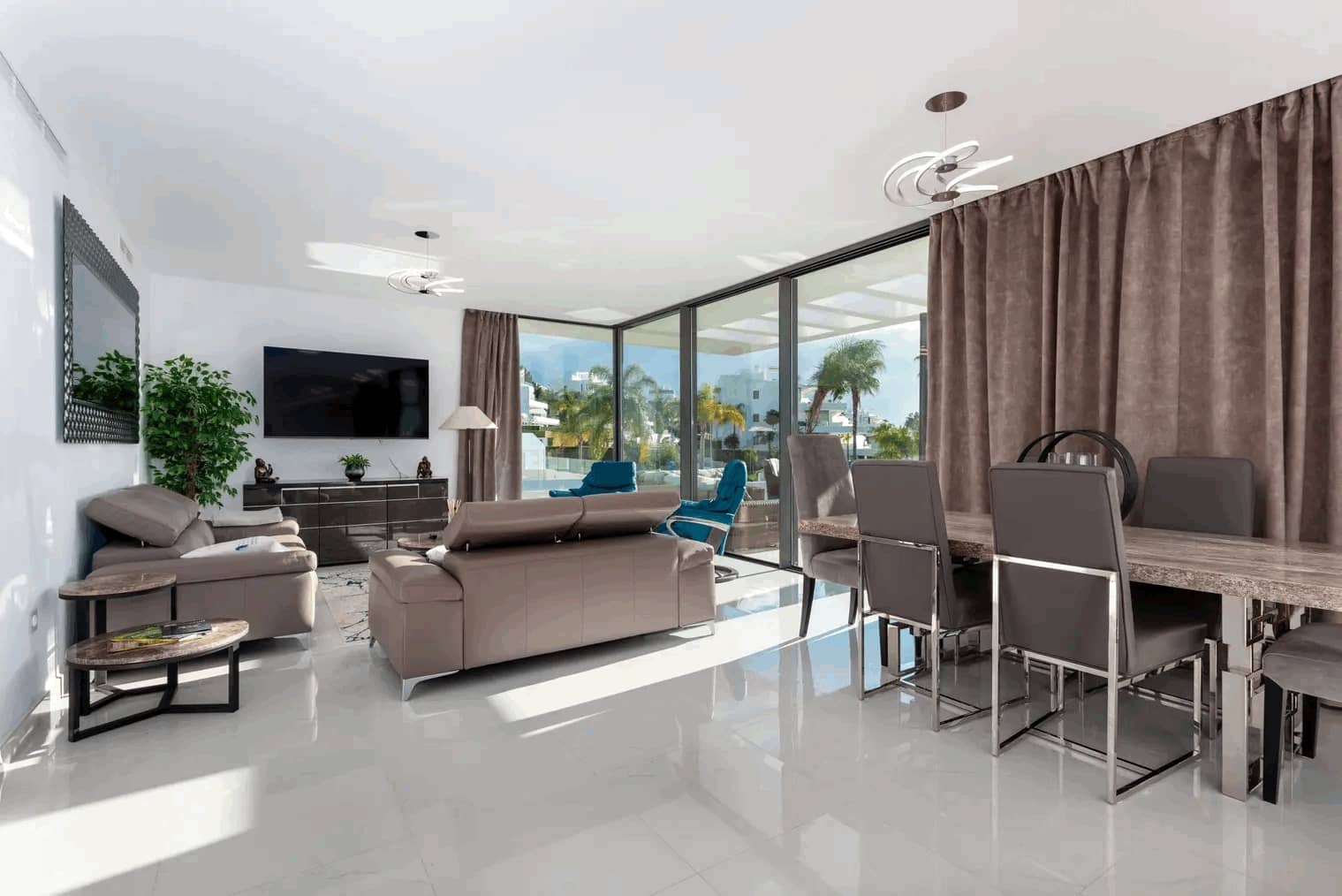 3 slaapkamer Penthouse voor vakantieverhuur in Atalaya-Isdabe met zwembad garage - € 2.051 (Ref: 8776148)