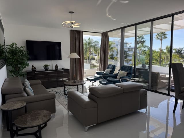 3 camera da letto Attico da affitare come casa vacanza in Atalaya-Isdabe, Estepona con piscina garage - 2.051 € (Rif: 8776148)