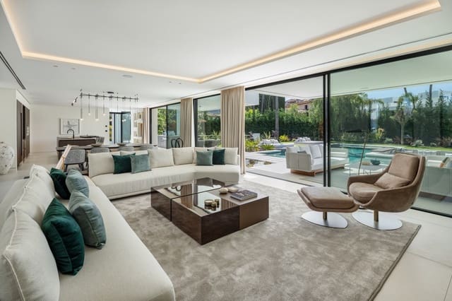 6 camera da letto Villa in vendita in La Dama de Noche - La Alzambra, Marbella con piscina garage - 8.500.000 € (Rif: 8817278)