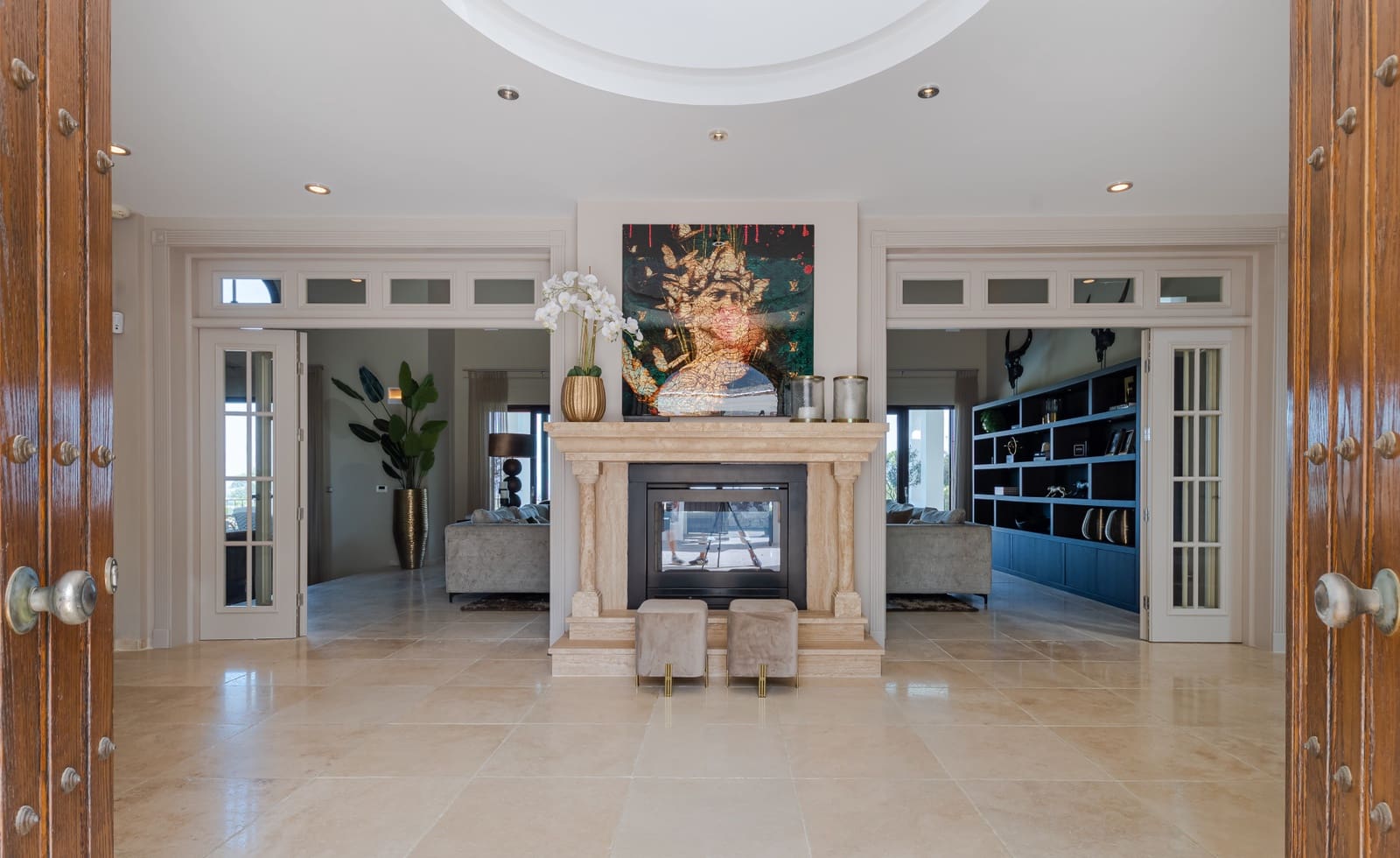 7 soverom Villa til salgs i Benahavis med svømmebasseng garasje - € 8 350 000 (Ref: 8817279)