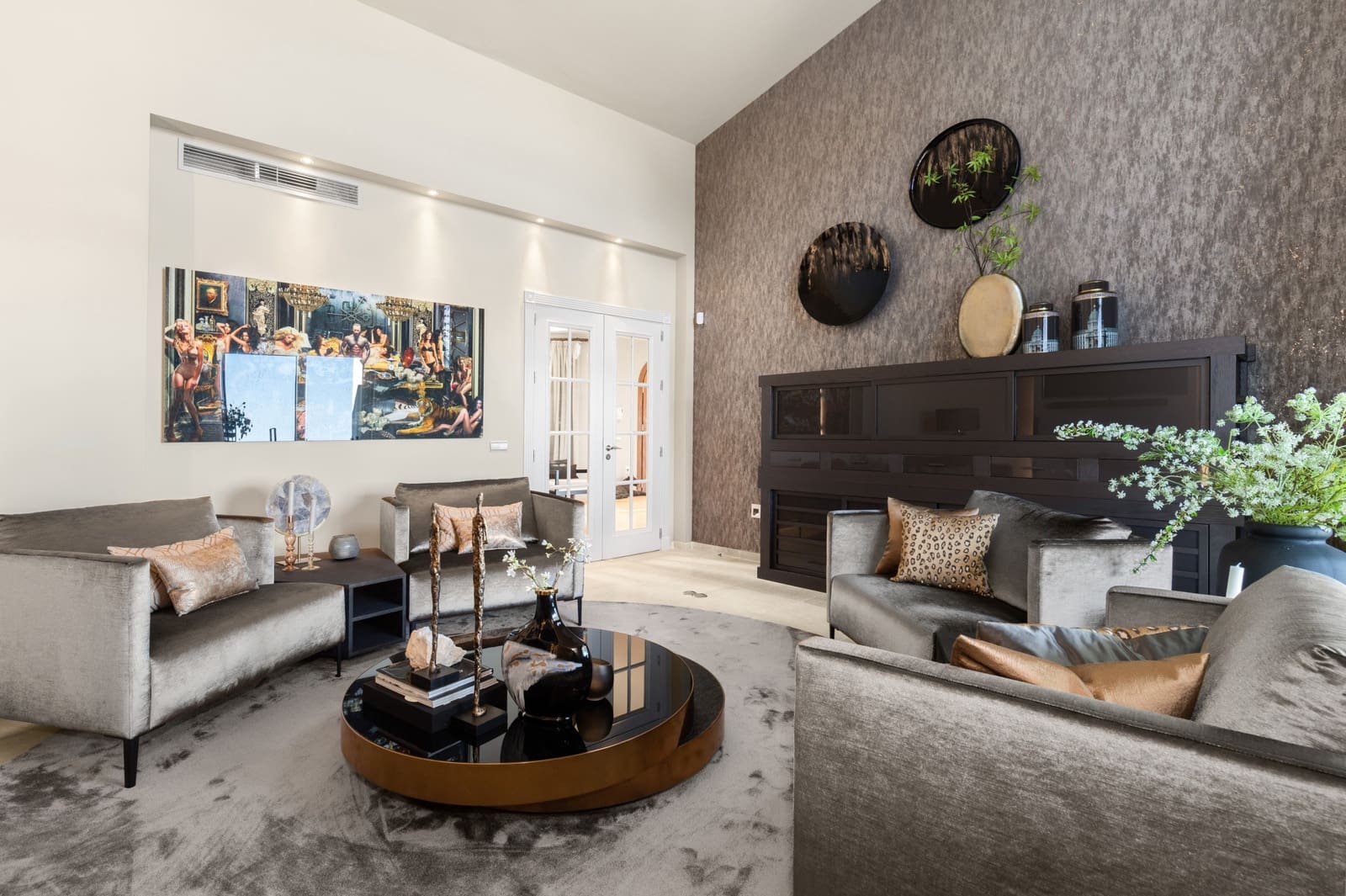 7 soverom Villa til salgs i Benahavis med svømmebasseng garasje - € 8 350 000 (Ref: 8817279)