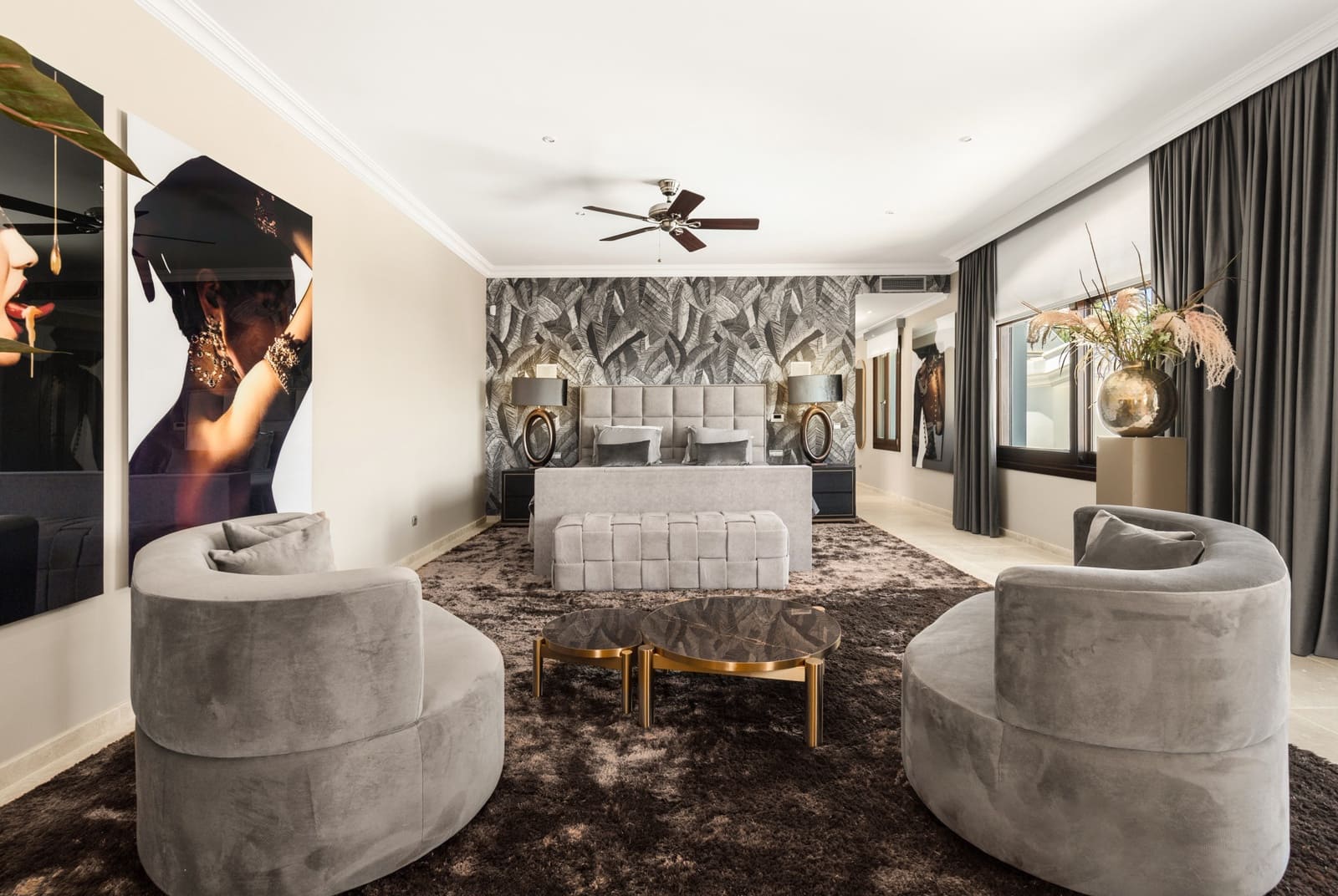 7 soverom Villa til salgs i Benahavis med svømmebasseng garasje - € 8 350 000 (Ref: 8817279)