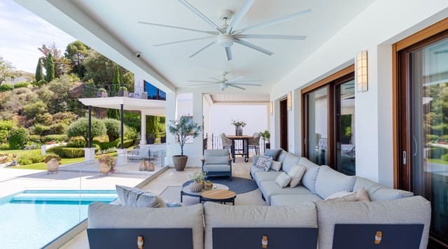 7 camera da letto Villa in vendita in La Quinta, Benahavís con piscina garage - 8.350.000 € (Rif: 8817279)