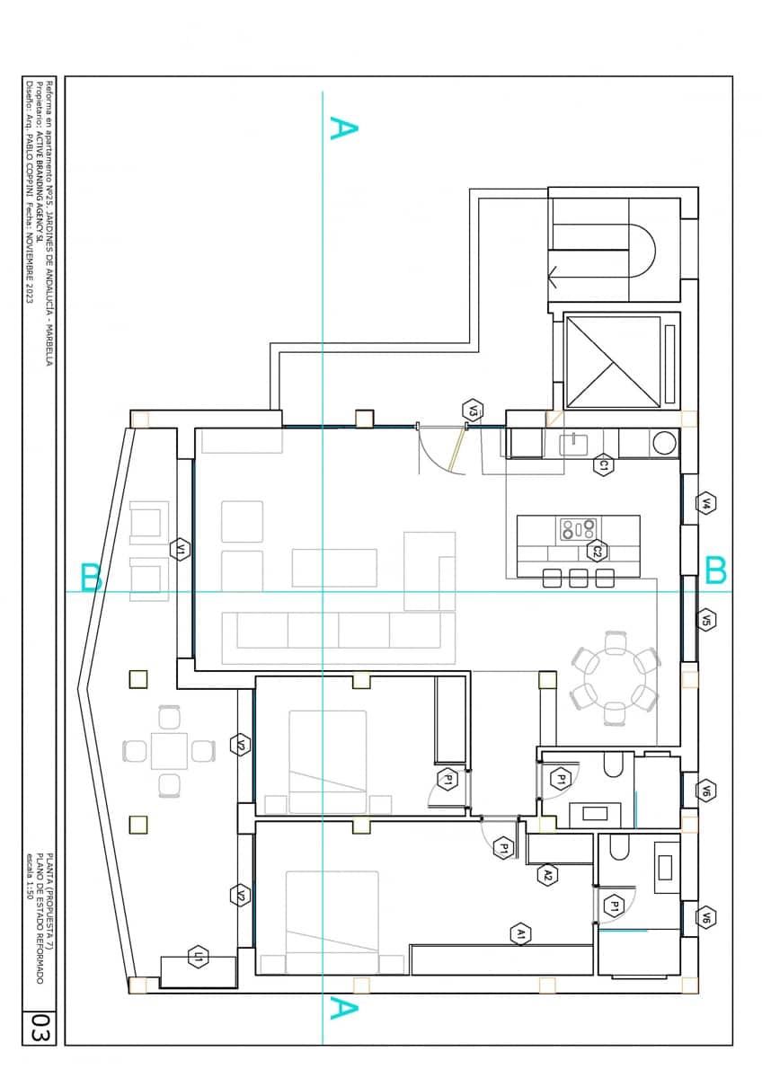 2 bedroom Apartment for sale in Marbella with pool garage - € 890,000 (Ref: 8824865)