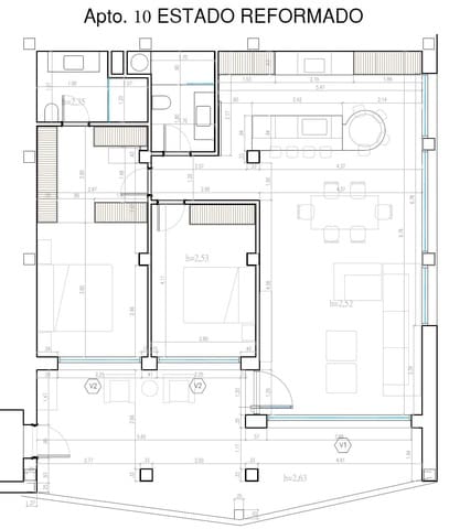 2 quarto Apartamento para venda em Marbella com piscina garagem - 690 000 € (Ref: 8824867)