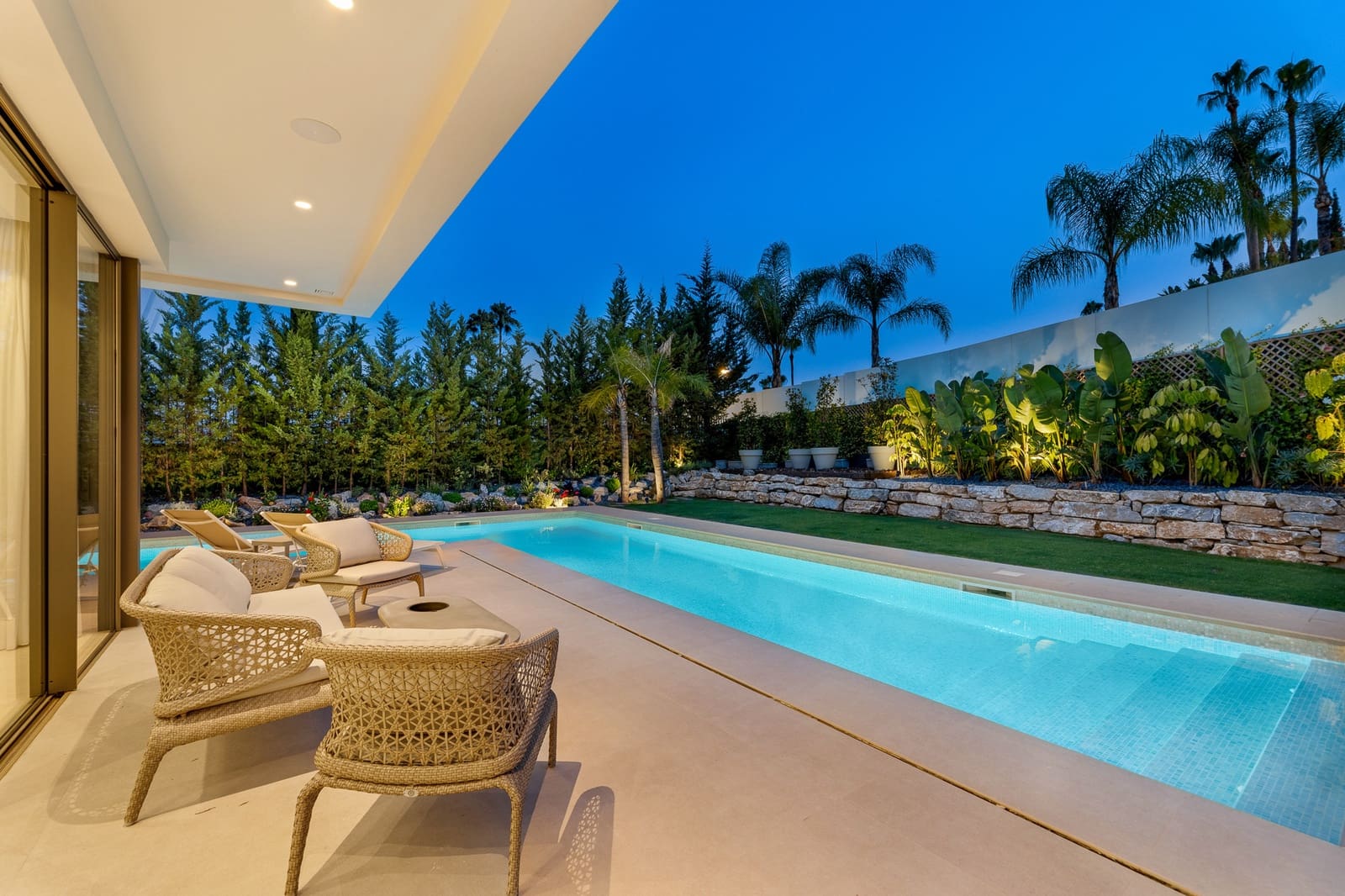 4 chambre Villa/Maison à vendre à Marbella avec piscine garage - 4 495 000 € (Ref: 8838420)