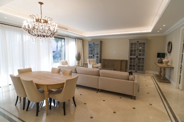 6 soverom Villa til salgs i Los Flamingos, Benahavís med svømmebasseng garasje - € 3 650 000 (Ref: 8854827)