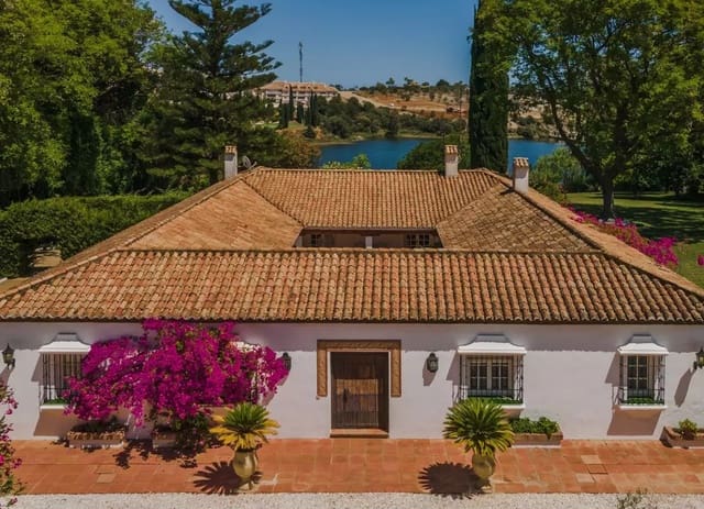6 camera da letto Finca/Casa di Campagna da affitare come casa vacanza in Cancelada, Estepona con piscina garage - 7.511 € (Rif: 8864670)
