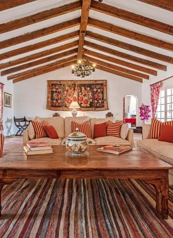 6 camera da letto Finca/Casa di Campagna da affitare come casa vacanza in Cancelada, Estepona con piscina garage - 7.511 € (Rif: 8864670)