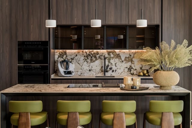 3 quarto Apartamento para venda em Marbella com piscina garagem - 2 450 000 € (Ref: 8917782)