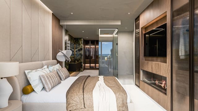 3 quarto Apartamento para venda em Marbella com piscina garagem - 2 250 000 € (Ref: 8917783)