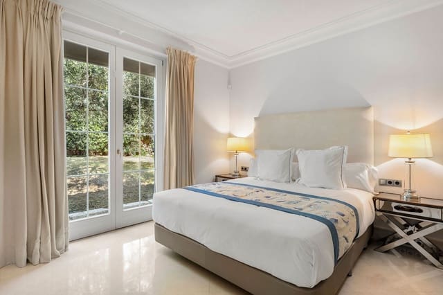 4 sypialnia Willa do wynajęcia w Marbella z basenem - 18 000 € (Ref: 8941182)