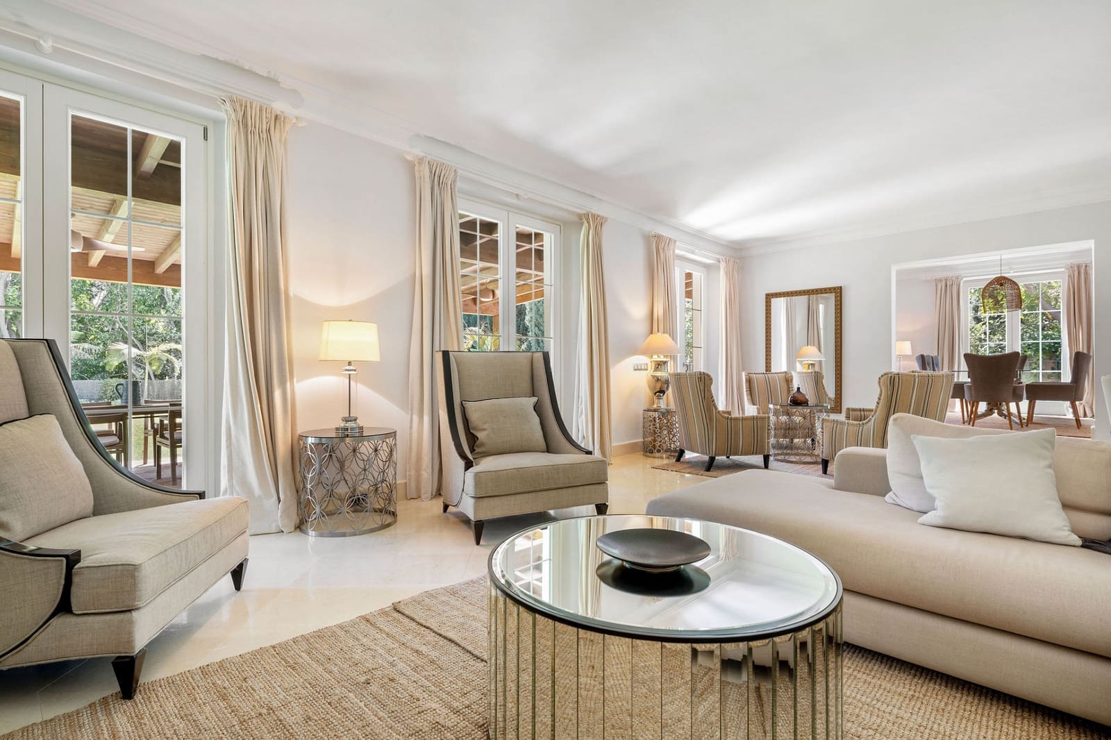 4 soveværelse Villa til leje i Marbella med swimmingpool - € 18.000 (Ref: 8941182)