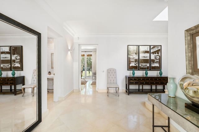 4 sypialnia Willa do wynajęcia w Marbella z basenem - 18 000 € (Ref: 8941182)