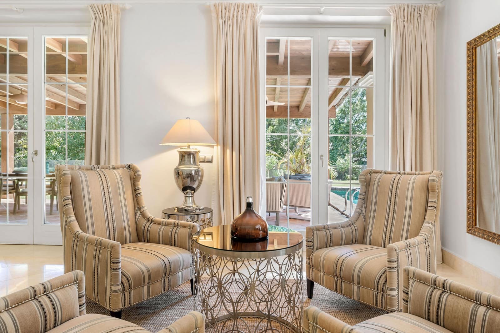 4 soveværelse Villa til leje i Marbella med swimmingpool - € 18.000 (Ref: 8941182)