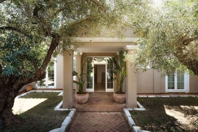 4 sypialnia Willa do wynajęcia w Marbella z basenem - 18 000 € (Ref: 8941182)