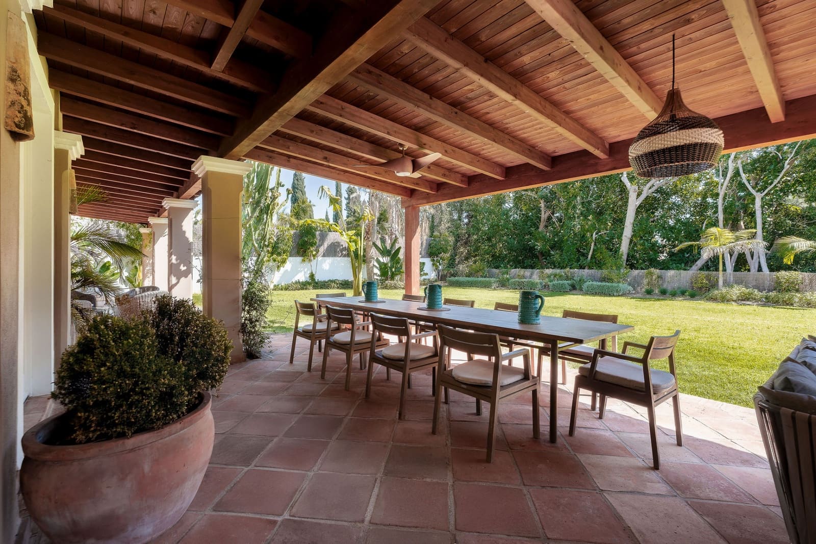 4 soveværelse Villa til leje i Marbella med swimmingpool - € 18.000 (Ref: 8941182)