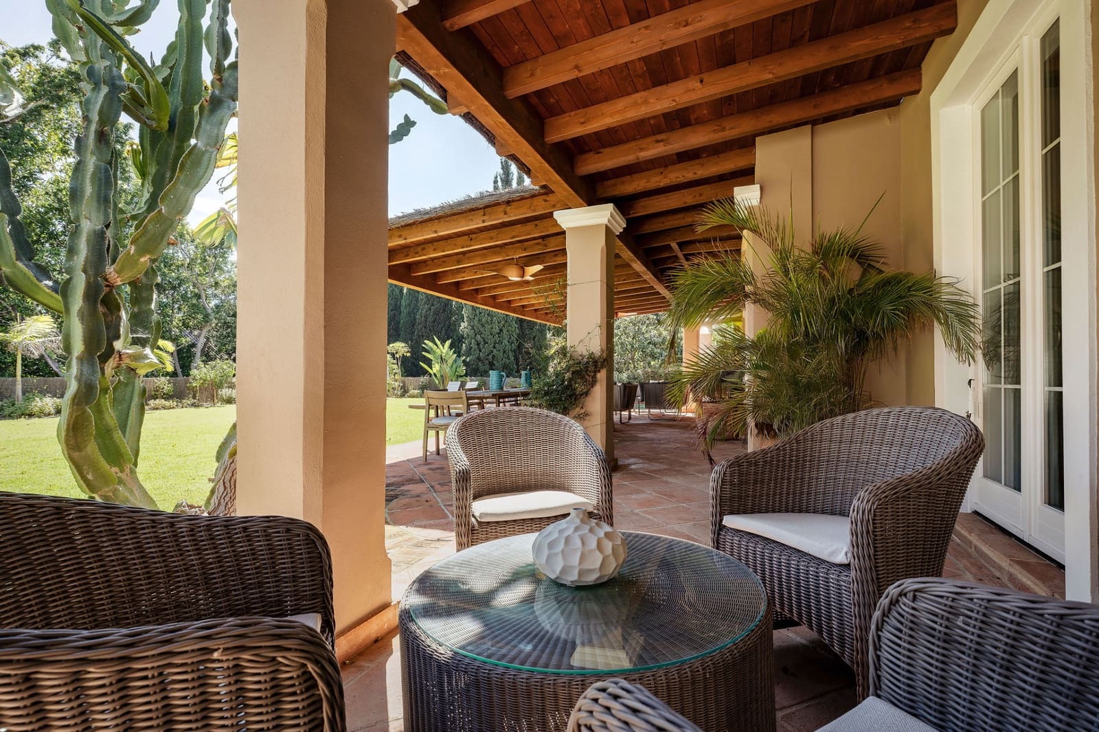 4 soveværelse Villa til leje i Marbella med swimmingpool - € 18.000 (Ref: 8941182)