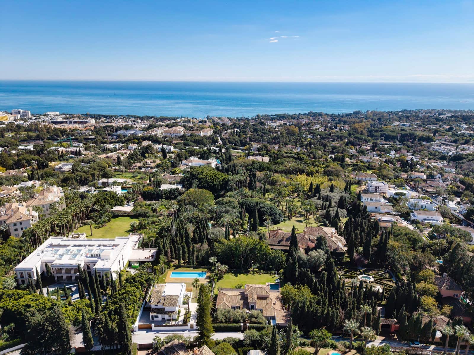 4 soveværelse Villa til leje i Marbella med swimmingpool - € 18.000 (Ref: 8941182)