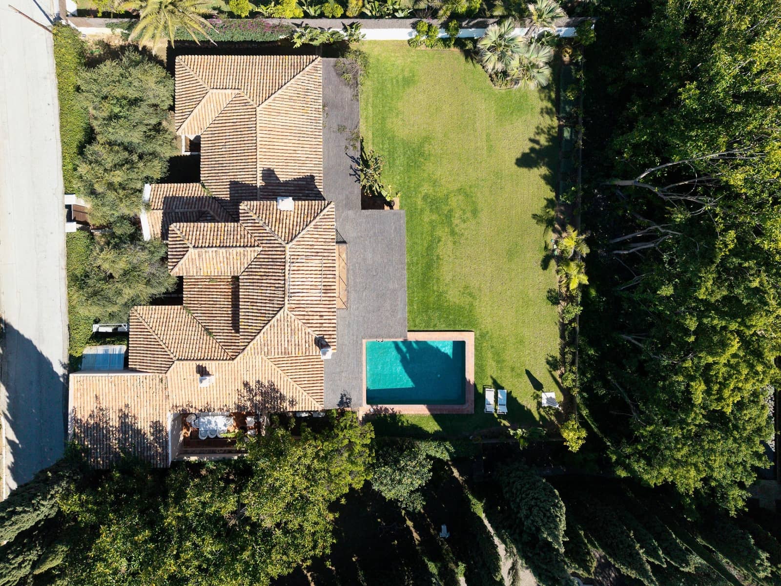 4 soveværelse Villa til leje i Marbella med swimmingpool - € 18.000 (Ref: 8941182)