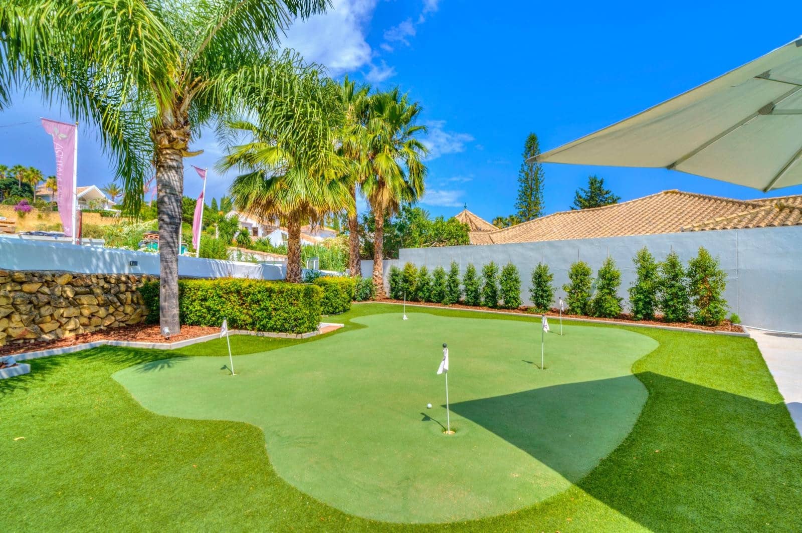 6 sovrum Villa för semesterbostäder i Marbella med pool - 5 880 € (Ref: 8988067)