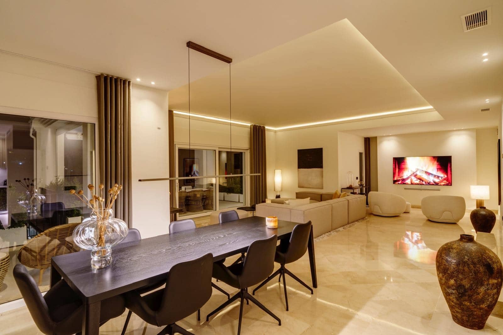 6 sovrum Villa för semesterbostäder i Marbella med pool - 5 880 € (Ref: 8988067)