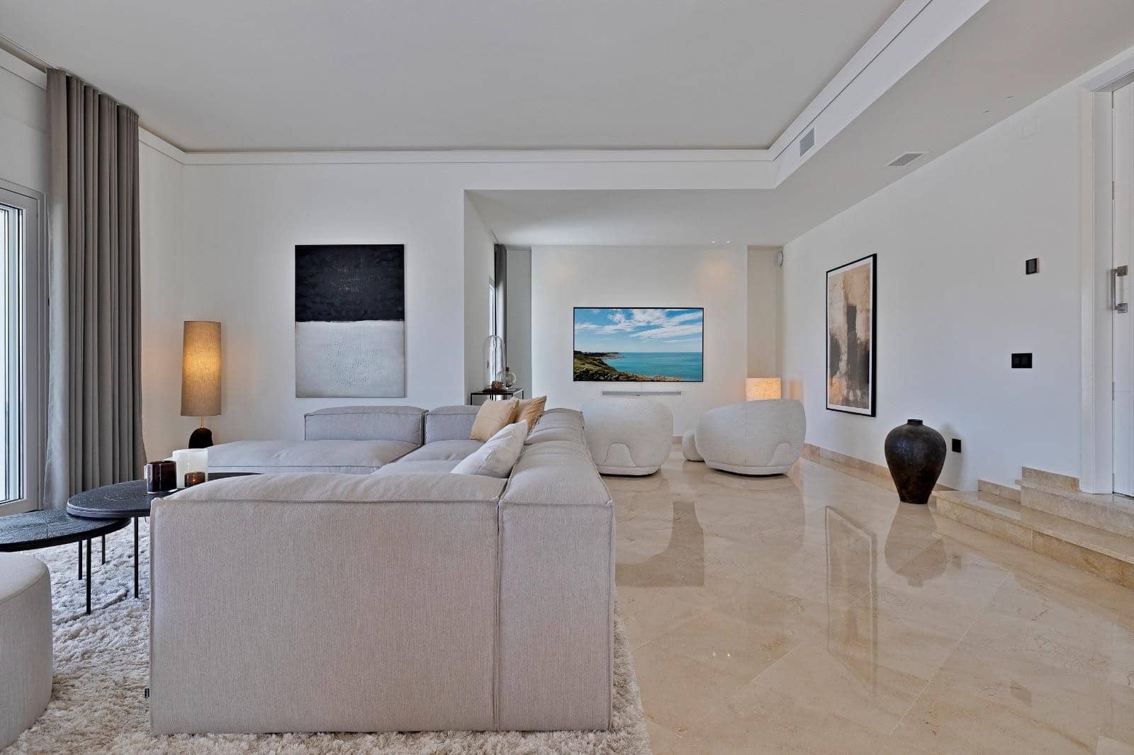 6 sovrum Villa för semesterbostäder i Marbella med pool - 5 880 € (Ref: 8988067)