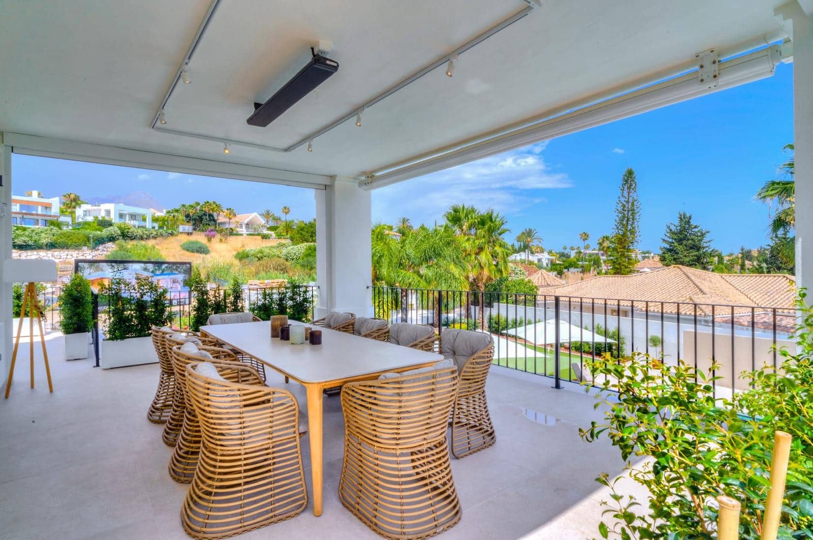 6 sovrum Villa för semesterbostäder i Marbella med pool - 5 880 € (Ref: 8988067)
