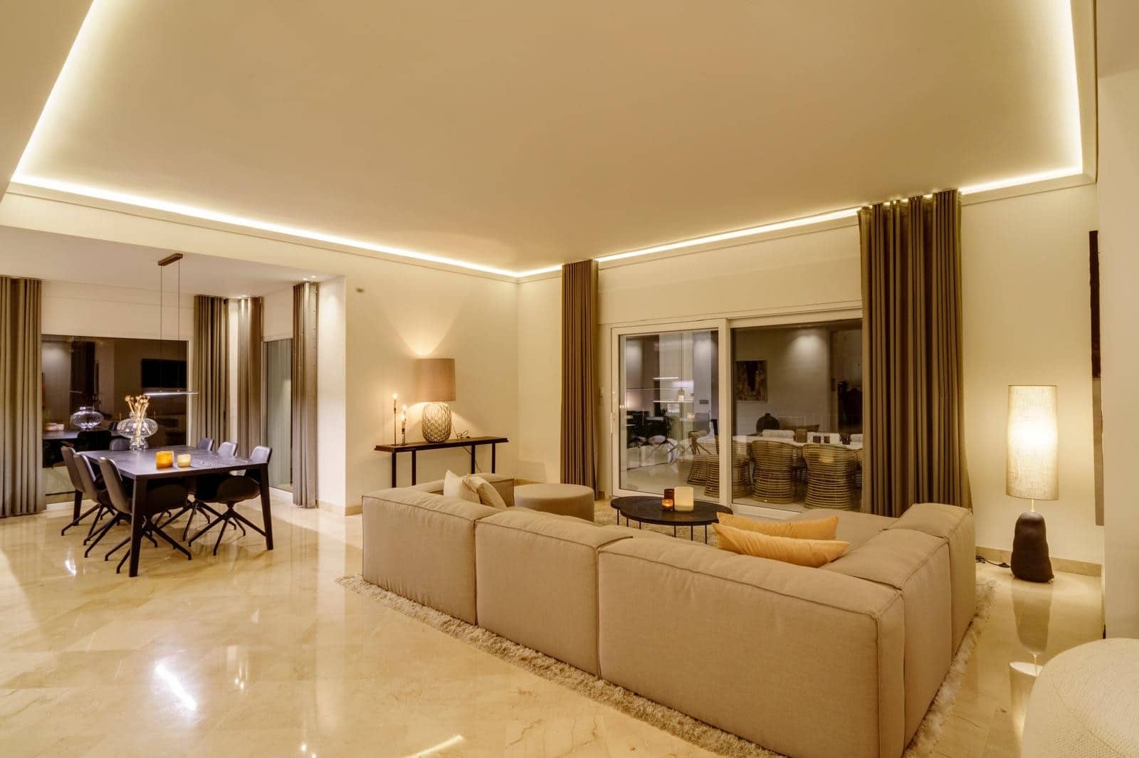 6 sovrum Villa för semesterbostäder i Marbella med pool - 5 880 € (Ref: 8988067)