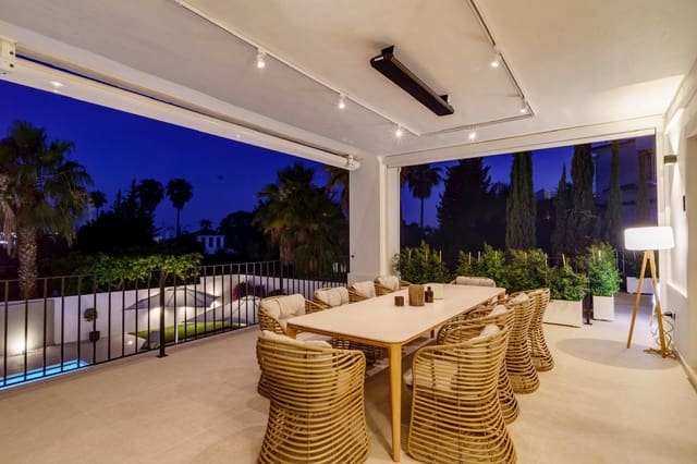 6 bedroom Villa for holiday rental in Marbella with pool - € 5,880 (Ref: 8988067)