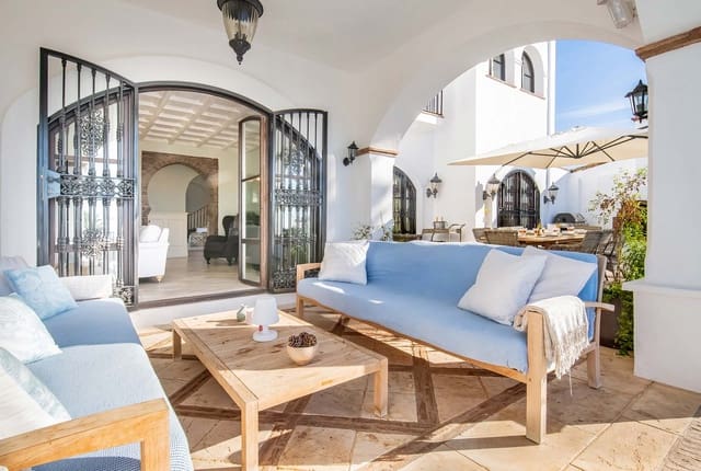 6 makuuhuone Huvila lomavuokrausta paikassa Marbella mukana uima-altaan - 4 255 € (Ref: 8988069)