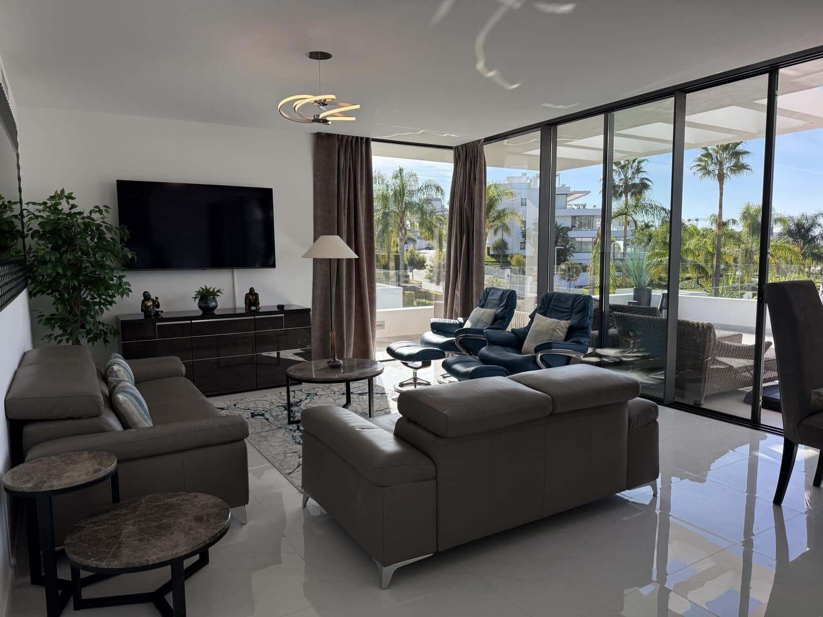 3 sovrum Takvåning till salu i Atalaya-Isdabe med pool garage - 1 195 000 € (Ref: 8992414)