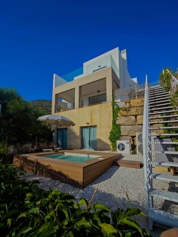 4 soveværelse Semi-Rækkehus til salg i Mijas med swimmingpool garage - € 1.150.000 (Ref: 9031650)