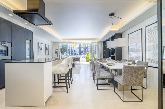 3 sypialnia Apartament na sprzedaż w Marbella z basenem garażem - 4 650 000 € (Ref: 9129531)