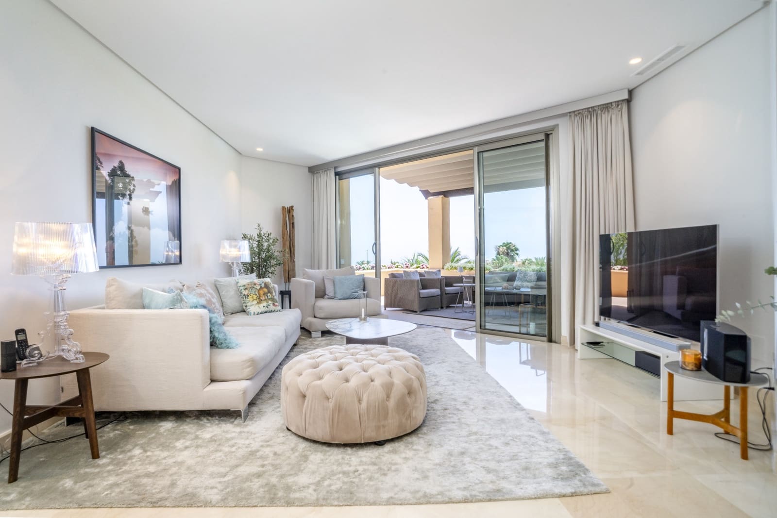 2 soveværelse Penthouse til salg i Marbella med swimmingpool garage - € 2.095.000 (Ref: 9132194)