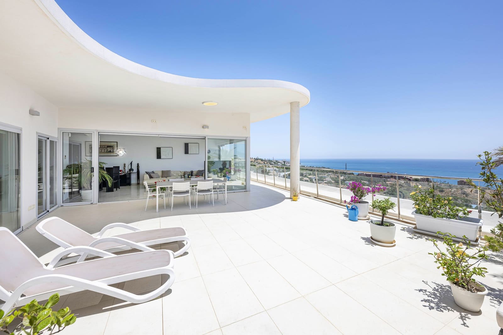   3 soveværelse   feriePenthouse i Benalmadena   med   swimmingpool  garage  - € 3.150 (Ref: 9145298)