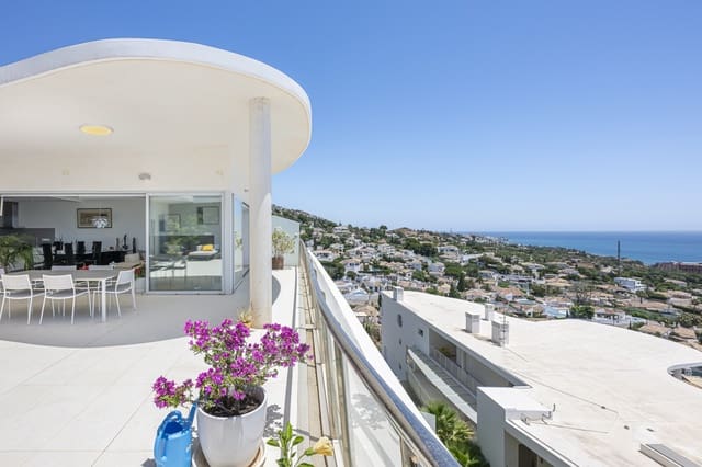 3 sypialnia Penthouse na kwatery wakacyjne w Benalmádena z basenem garażem - 3 150 € (Ref: 9145298)