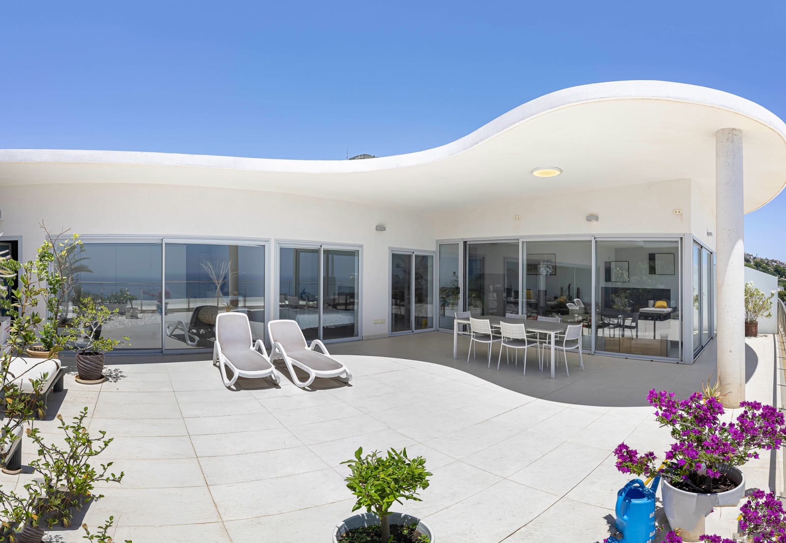   3 soveværelse   feriePenthouse i Benalmadena   med   swimmingpool  garage  - € 3.150 (Ref: 9145298)