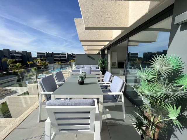 3 bedroom Apartment for rent in Estepona with pool garage - € 3,200 (Ref: 9153702)