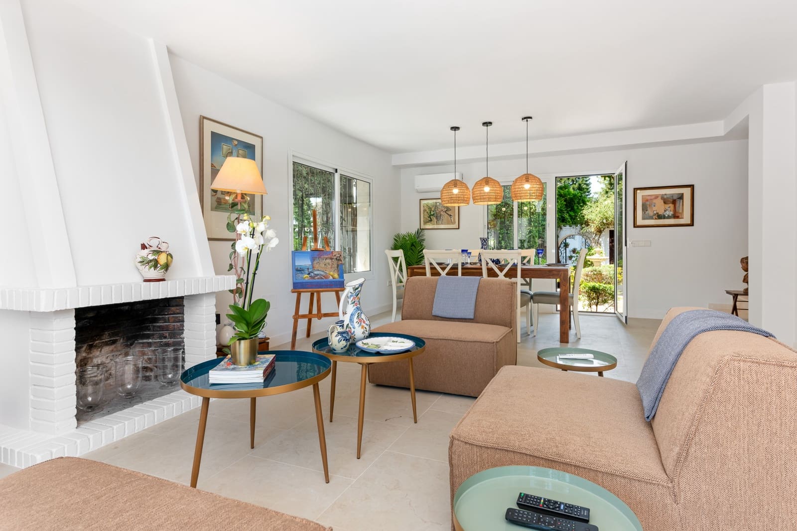 2 camera da letto Villa da affittare in Nueva Andalucia con piscina garage - 4.500 € (Rif: 9183363)