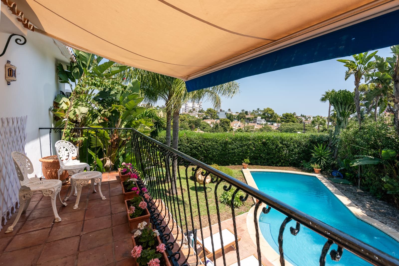 2 camera da letto Villa da affittare in Nueva Andalucia con piscina garage - 4.500 € (Rif: 9183363)