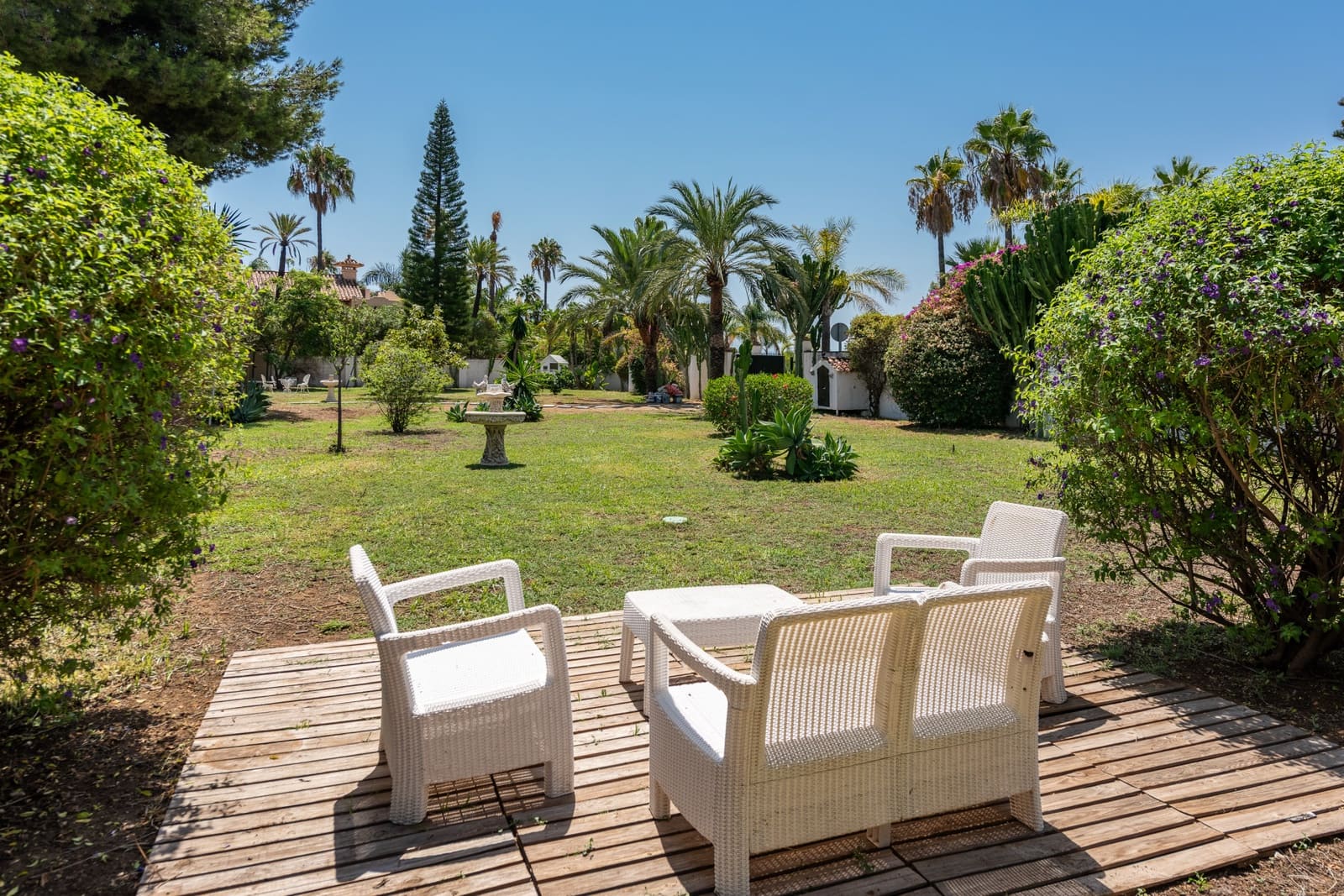 2 camera da letto Villa da affittare in Nueva Andalucia con piscina garage - 4.500 € (Rif: 9183363)