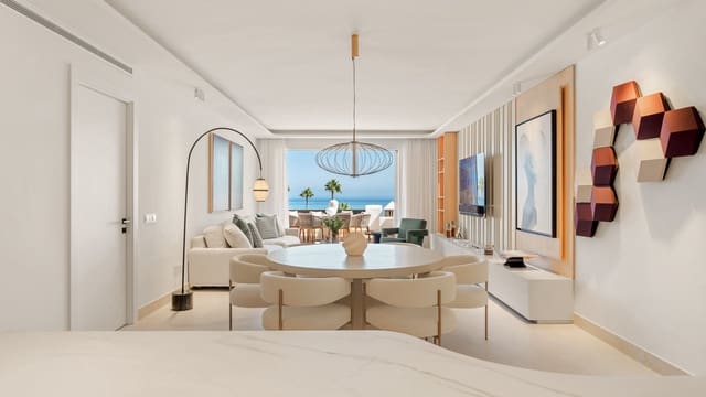 3 chambre Penthouse à vendre à Estepona avec piscine garage - 2 995 000 € (Ref: 9193599)