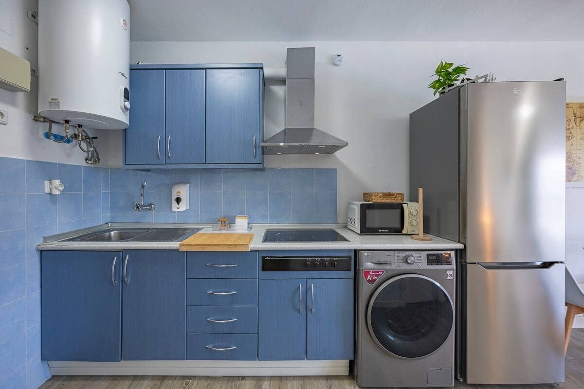 1 soveværelse Studio til leje i Manilva med swimmingpool garage - € 900 (Ref: 9239732)