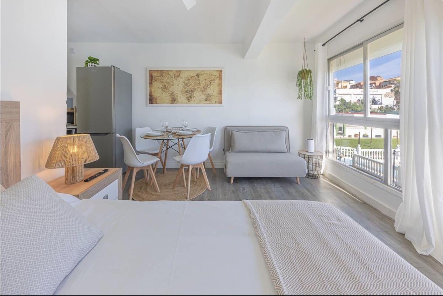 1 soveværelse Studio til leje i Manilva med swimmingpool garage - € 900 (Ref: 9239732)